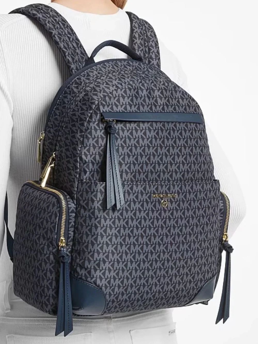 Michael Kors Prescott Large Backpack.